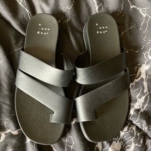 slip on sandals